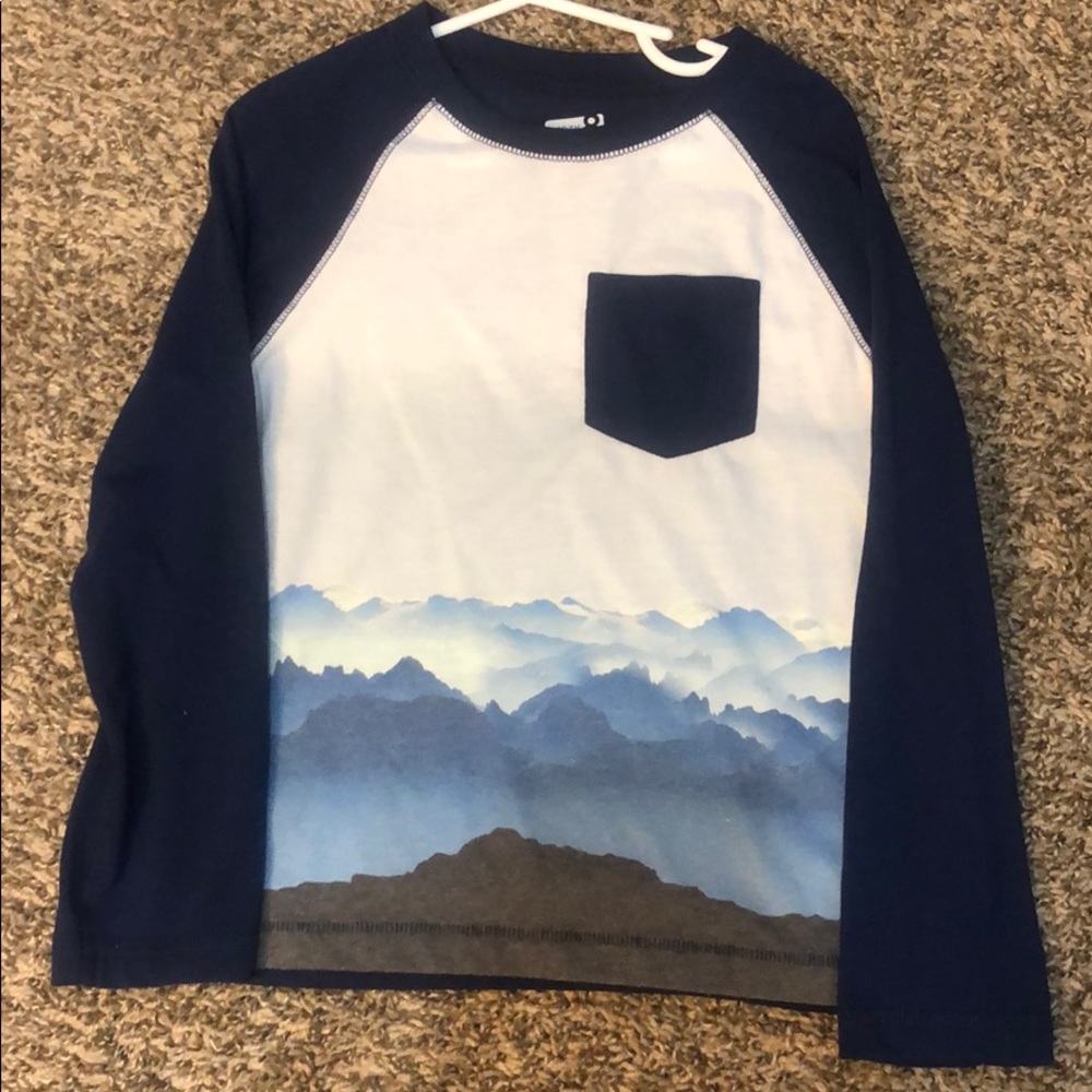 Boys Long sleeve tee